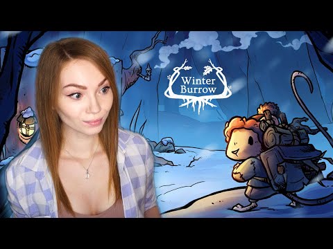 Видео: Еще больше и теплее #2 • Winter Burrow • Прохождение на стриме