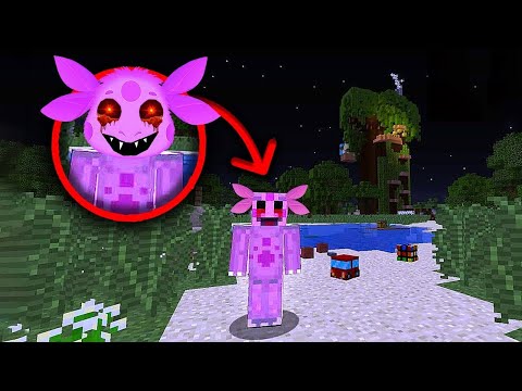 Видео: ЭТОТ СТРАШНЫЙ ЛУНТИК СНОВА ПРЕСЛЕДУЕТ НАС В МАЙНКРАФТ