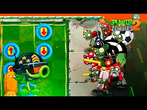 Видео: НОВЫЕ ЗОМБИ! ГАРГАНТЮА ФУТБОЛЬНЫЙ СУДЬЯ 🍃 Plants vs Zombies 2 (Растения против зомби 2) Прохождение