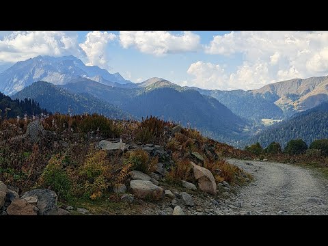 Видео: Абхазия, дорога на Псху, перевал Пыв