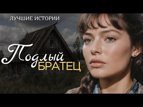 Видео: "ПОДЛЫЙ БРАТЕЦ" Я плакала когда читала эту историю... Рассказ, который вы запомните. История.