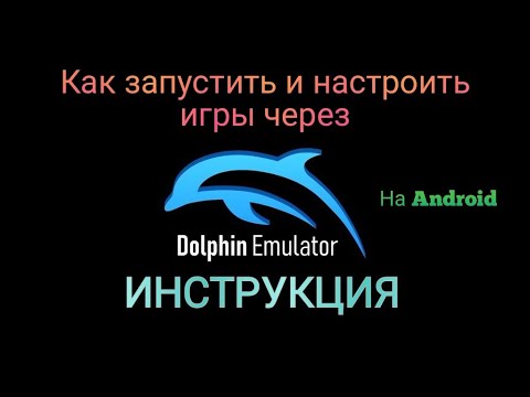 Видео: КАК ЗАПУСТИТЬ И НАСТРОИТЬ ИГРЫ ЧЕРЕЗ Dolphin Emulator на Android / Игры GameCube и Wii на Android