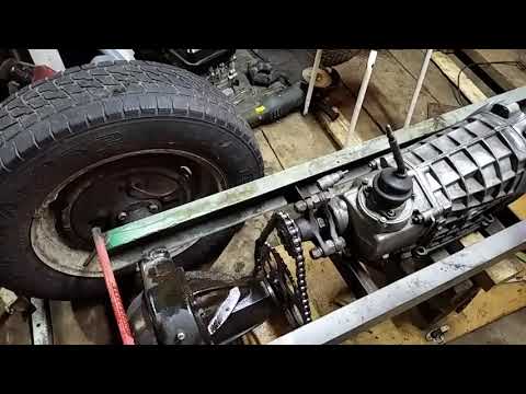 Видео: Минитрактор классика , что успел за 2 дня