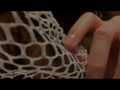 Видео: ▶ асмр паутинка. звyки pтa и визуальные триггеры.