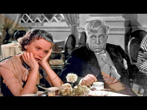 Видео: Молодой и невинный (Альфред Хичкок, 1937) дуэтный фильм Color / ч/б