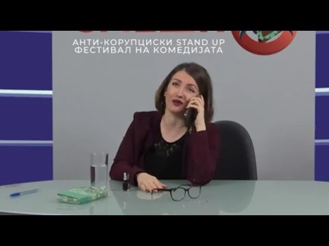 Видео: НАДИЦА ПЕТРОВА:НОВАТА КОМИЧАРСКА ЅВЕЗДА НА СТЕНД АП МАКЕДОНИЈА