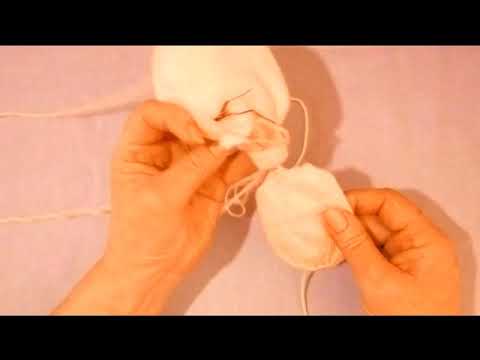 Видео: Вяжем куклу.