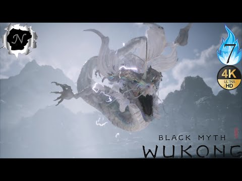 Видео: Black Myth: Wukong ➧ Прохождение #7 ➧ Зимняя локация