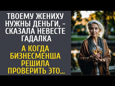 Видео: Твоему жениху нужны деньги, - сказала невесте гадалка… А когда бизнесменша решила проверить это…