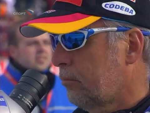 Видео: БИАТЛОН. ЧМ 2007. Антхольц-Антерсельва (Италия). Женщины. Индивидуал гонка 15 км. Спорт. 07.02.2007.