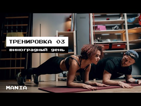 Видео: ТРЕНИРОВКА 03 // ФИТНЕС КВЕСТ // MANIA