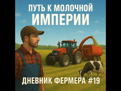Видео: Путь к молочной империи | Дневник фермера #19