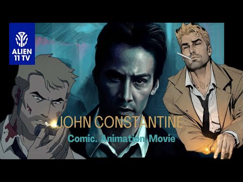 Видео: John Constantine (Комик, Анимейшн, Кино) баримт болон түүх, хүчний тухай.