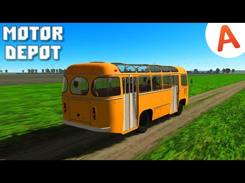 Видео: Работаю Водителем в Селе - Motor Depot (мобильные игры)