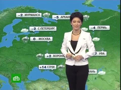 Видео: Ирина Полякова - "Прогноз погоды" (07.01.12)