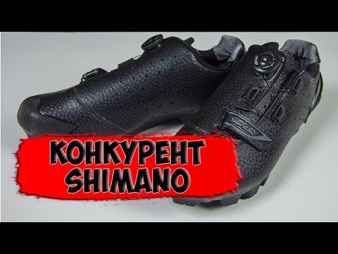 Видео: Велообувь Santic с Aliexpress