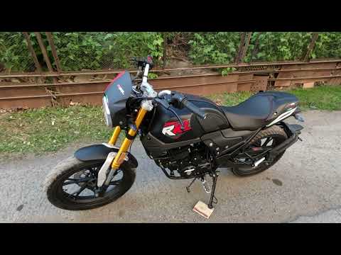 Видео: Мотоцикл COBRA. Краткий обзор.