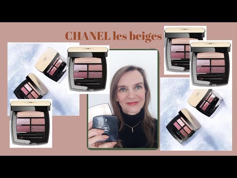 Видео: Chanel тестирую палетку теней