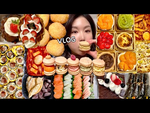 Видео: Подзаголовок) Один прием пищи в деньㅣMukbang VLOGㅣПерееданиеㅣ23: 1 прерывистое голодание ДИЕТА
