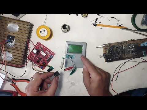 Видео: 3 серия БП из Diy Kit набора.