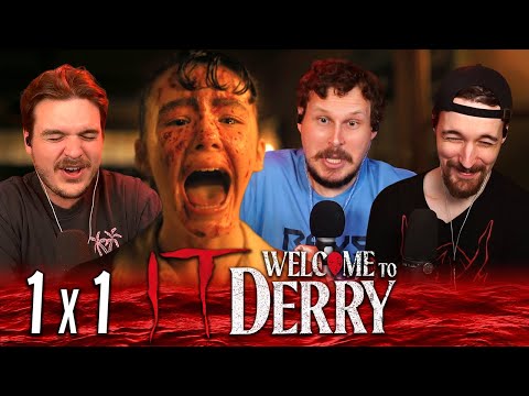 Видео: ОНО: Добро пожаловать на Дерри 1x1 Реакция!! "Пилот"