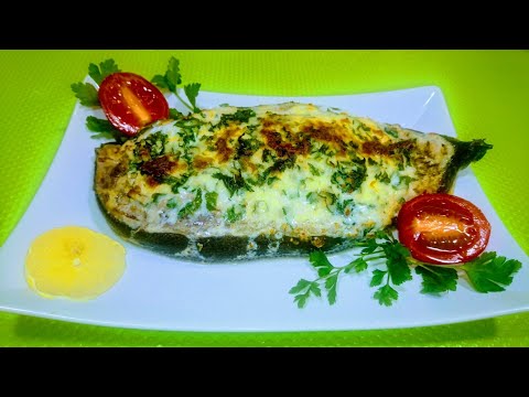 Видео: Стейк зубатки в духовке / Catfish steak in the oven