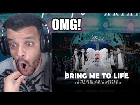 Видео: EVANESCENCE — BRING ME TO LIFE, КАВЕР PUTRI ARIANI (КОНЦЕРТ F1 SINGAPORE) РЕАКЦИЯ DZ