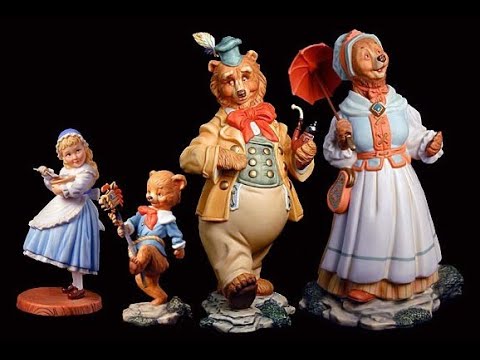 Видео: ЗЛАТОКОСКА И ТРИТЕ МЕЧКИ (АУДИО ПРИКАЗКА)