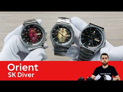 Видео: Ретро из 70х / Orient Super King Diver