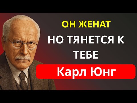 Видео: Если он в браке, но всё равно тянется к тебе — вот что это значит | Карл Юнг
