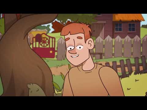 Видео: Сказки для детей на русском - Кремень-Молодец - Рассказ для детей