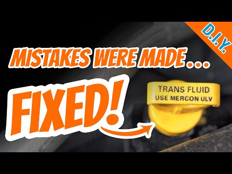 Видео: Как установить щуп MBS в Ford Ranger 2019+