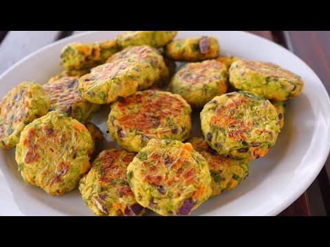 Видео: Вам просто нужно натереть 2 кабачка! БЕЗ ЯИЦ И БЕЗ ГЛЮТЕНА