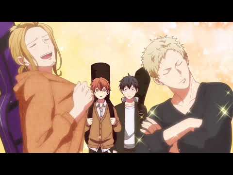 Видео: Аниме клип~Дарованный ~Яой💗💖 На восьмом этаже