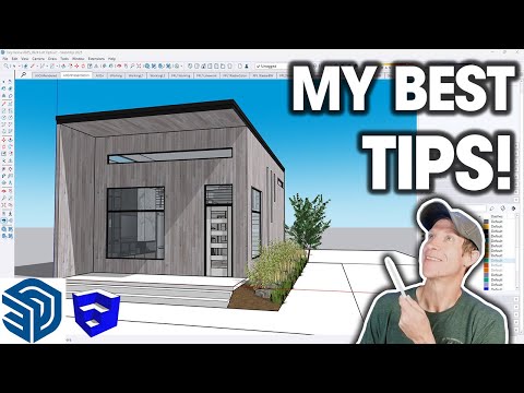 Видео: 10 трюков SketchUp, которые сэкономят вам часы