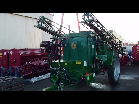 Видео: Опрыскиватель Гварта 5. (комплектация в конце видео)