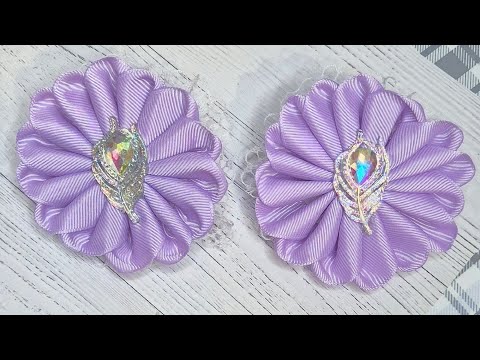 Видео: Вот такие зефирки из ленты 2.5 см