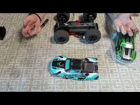 Видео: Stage 2. Тюнінг SG116Max.+ тест #rccar #hobby