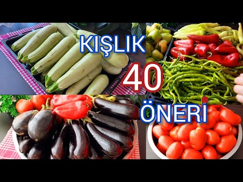 Видео: Я не покупаю овощи зимой! Я ем 40 видов зимой и летом.