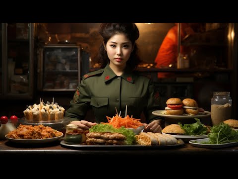 Видео: Шокирующие факты о ЕДЕ в СЕВЕРНОЙ КОРЕЕ!