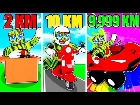 Видео: Я РОЗІГНАВСЯ ДО 4,363,989 КІЛОМЕТРІВ НА АВТО У РОБЛОКСІ