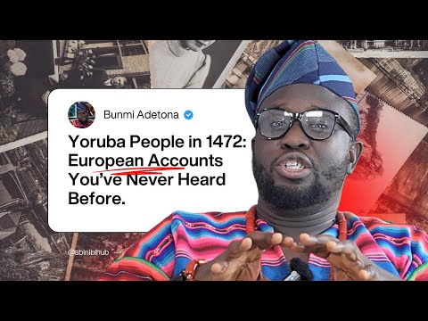 Видео: Почему йоруба больше, чем Нигерия | АбинибиХаб