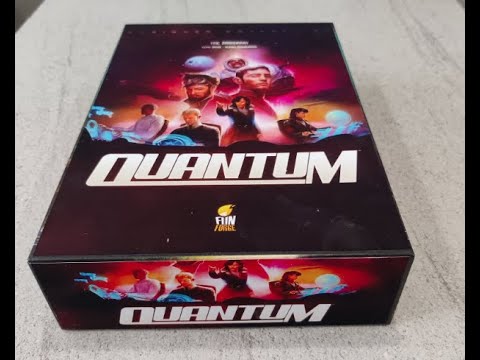 Видео: QUANTUM. Маленькая 4х стратегия. Обзор моей PnP версии. Коротко об игре
