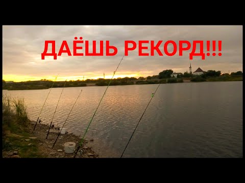 Видео: Рыбалка на Фёдоровском водохранилище. Побил рекорд!