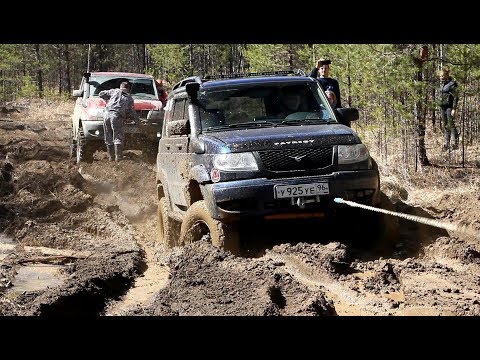 Видео: Off Road клуб 4х4 "Белые Волки". Шайтан-камень