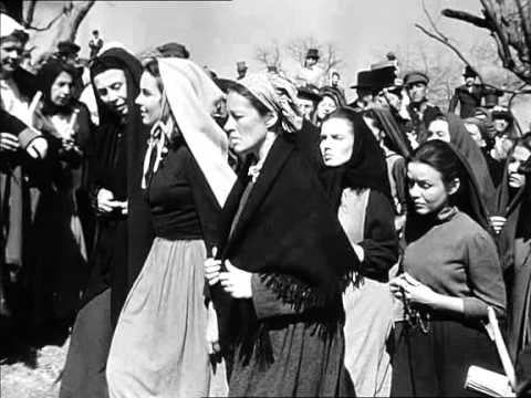 Видео: Песня Бернадетт, 1943. Франция