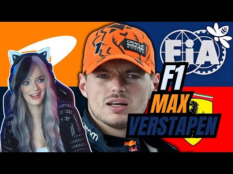 Видео: Реакция на всех против Макса Ферстаппена | Реакция девушки