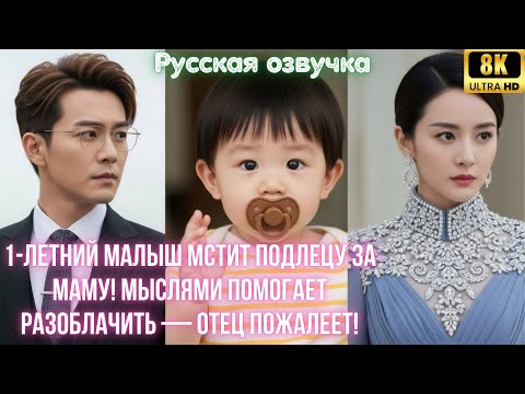 Видео: 1-летний малыш мстит подлецу за маму! Мыслями помогает разоблачить — отец пожалеет!