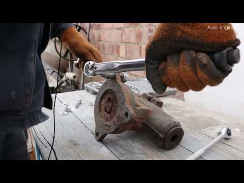 Видео: Гайкавёерт против болта динамометрический ключ ТЕСТ