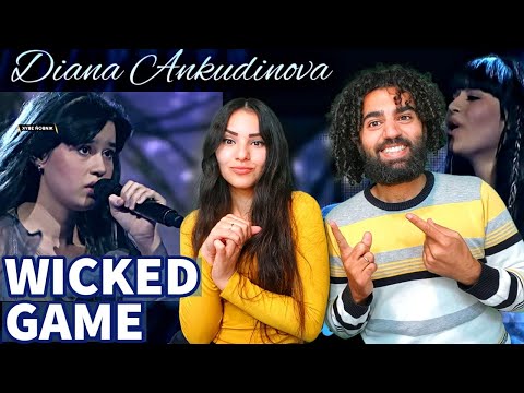 Видео: Reacting to Wicked Game - DIANA ANKUDINOVA (Диана Анкудинова) Woahhhh😲 REACTION!